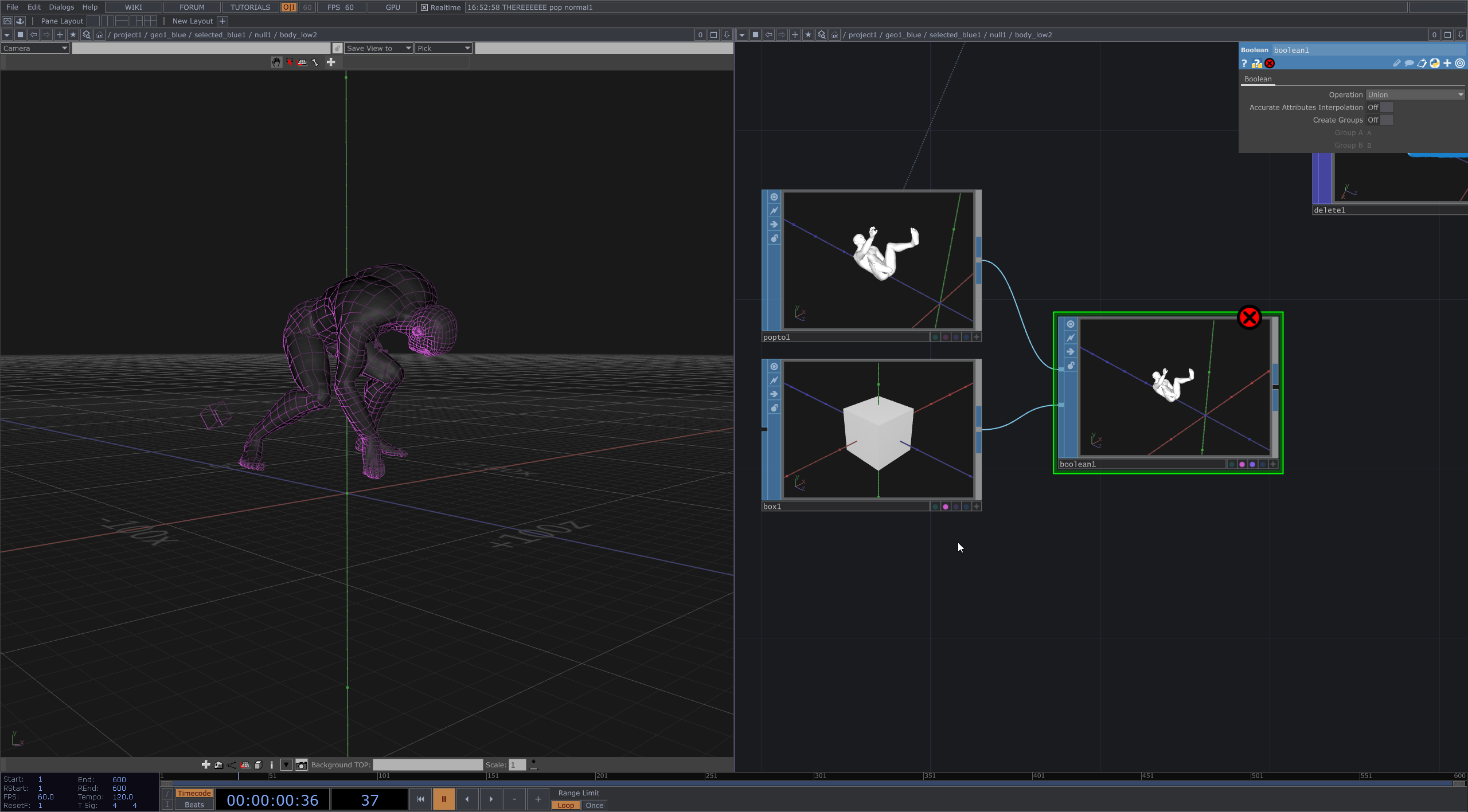 Quarterback Blitz system architecture