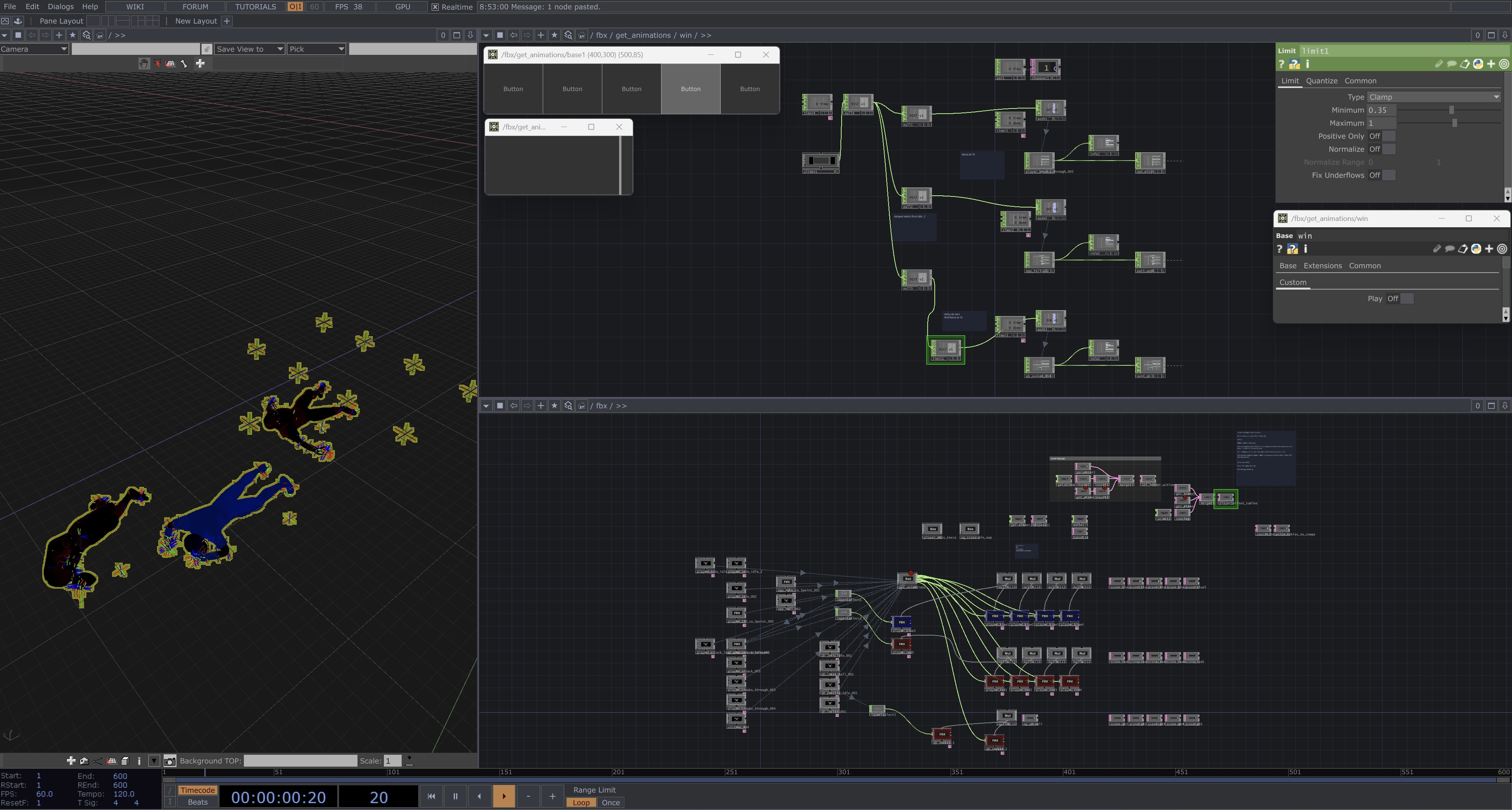 Quarterback Blitz system architecture